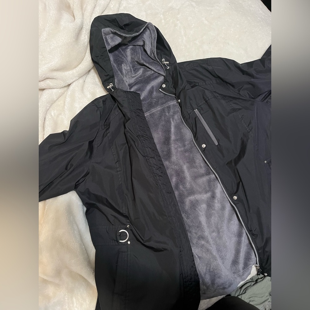 Reversible winter jacket